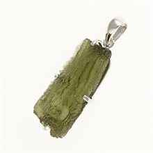 Ciondolo Argento con codice moldavite SM12130