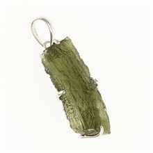 Ciondolo Argento con codice moldavite SM12130