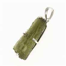 Ciondolo Argento con codice moldavite SM12130