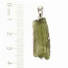 Ciondolo Argento con codice moldavite SM12130
