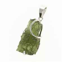 Ciondolo Argento con codice moldavite SM12144