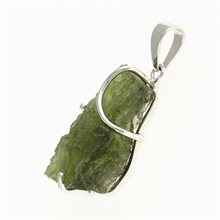 Ciondolo Argento con codice moldavite SM12144
