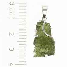 Ciondolo Argento con codice moldavite SM12144