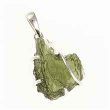Ciondolo Argento con codice moldavite SM12152