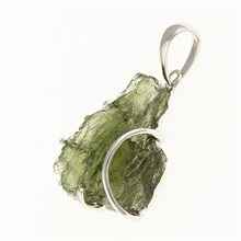 Ciondolo Argento con codice moldavite SM12152