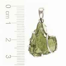 Ciondolo Argento con codice moldavite SM12152