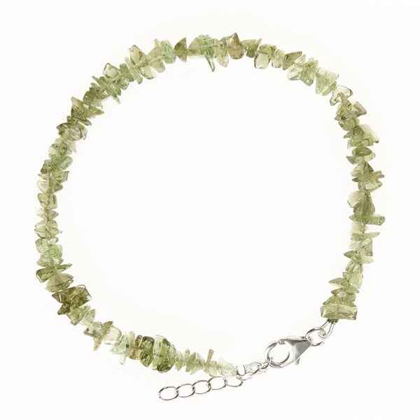 Bracciale con Moldaviti naturali 431