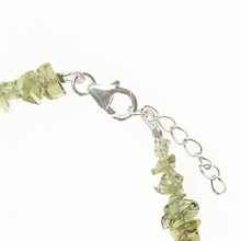 Bracciale con Moldaviti naturali 431