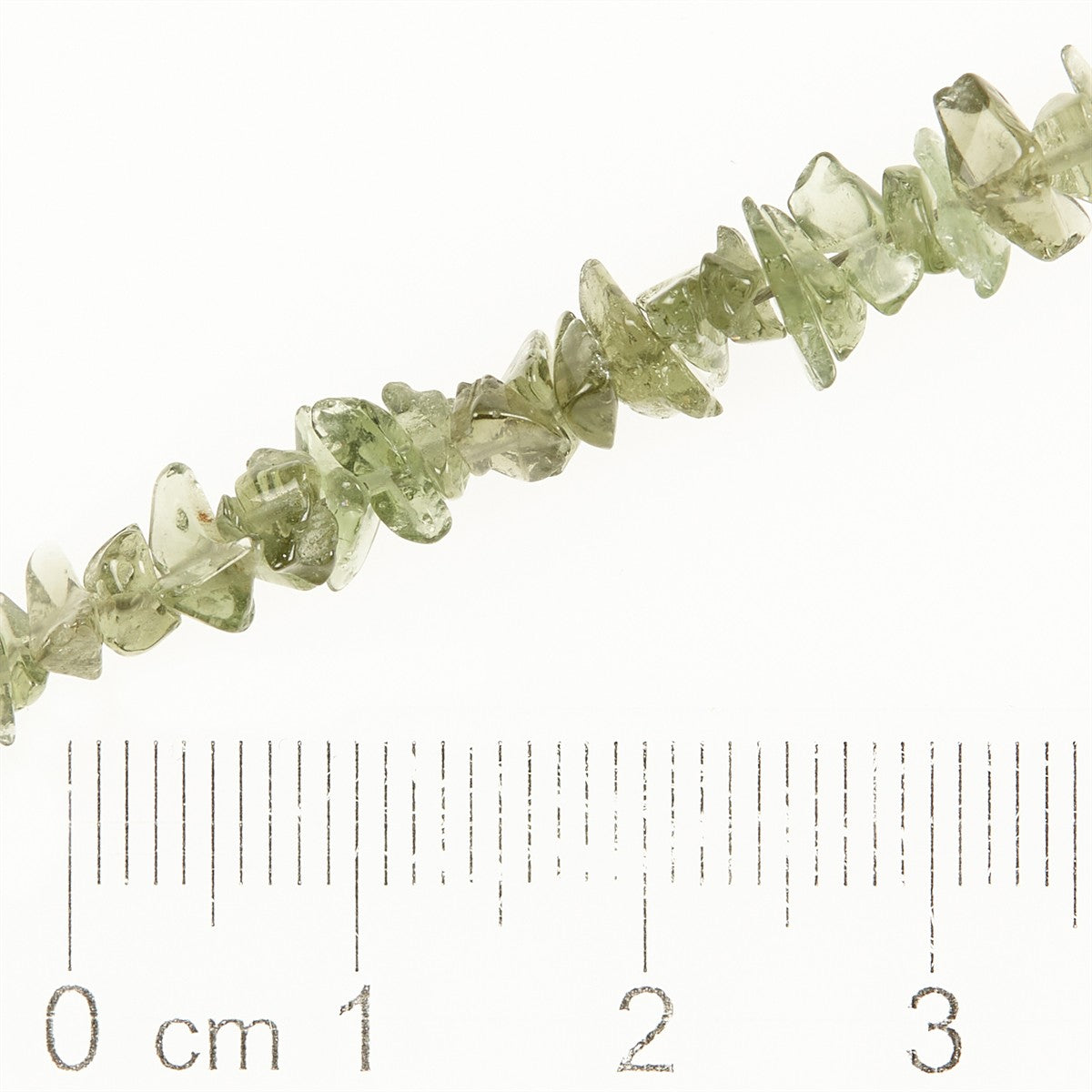 Bracelet with natural moldavites 431