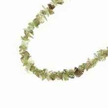 Necklase from natural moldavites 331