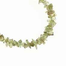 Necklase from natural moldavites 332