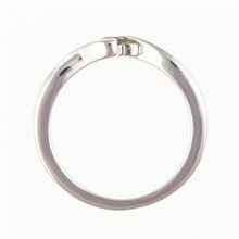 Anello Argento con moldavite 433