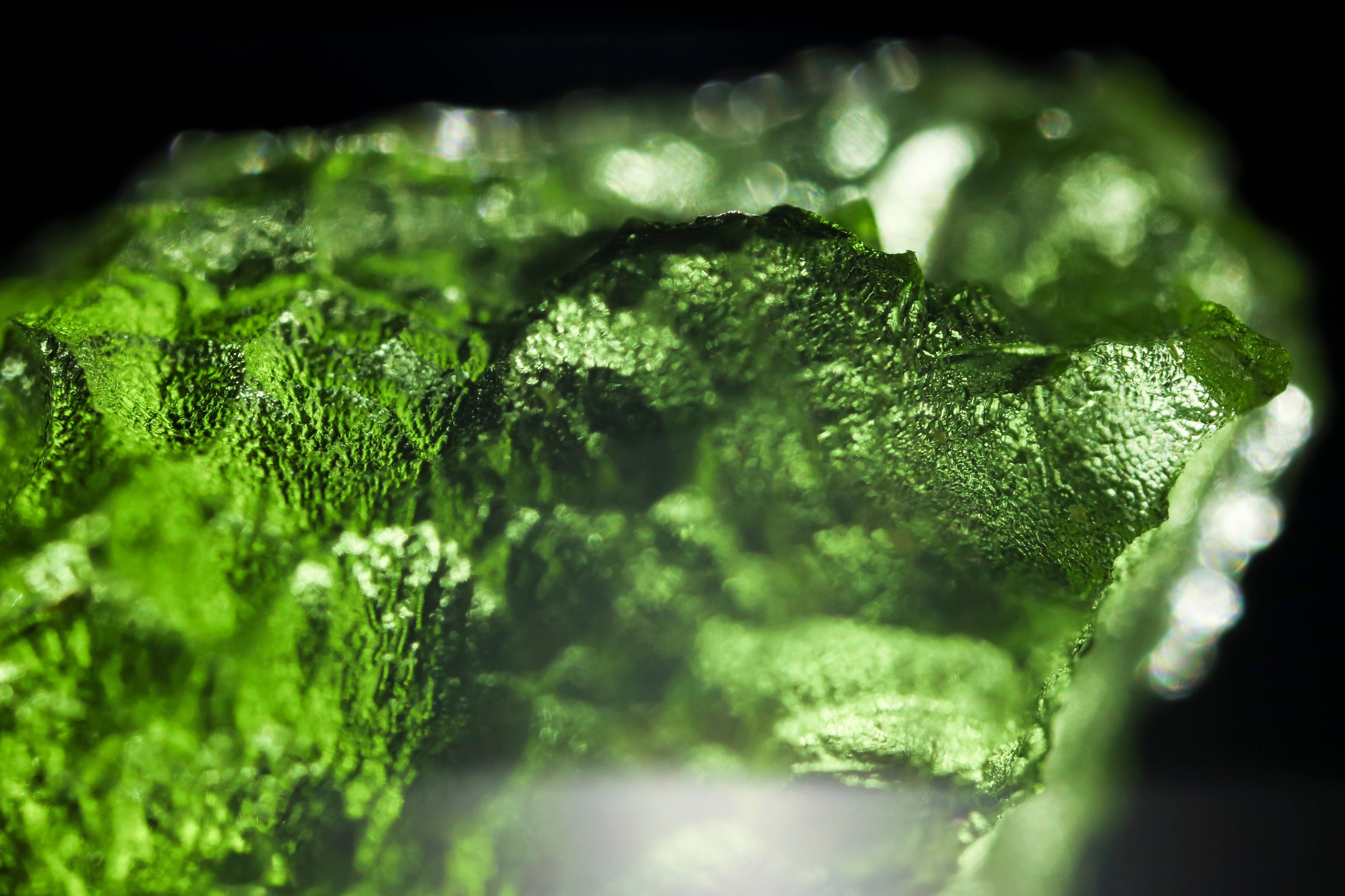 Collezione Moldavite