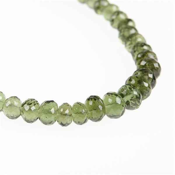 Necklase with moldavites VLT001