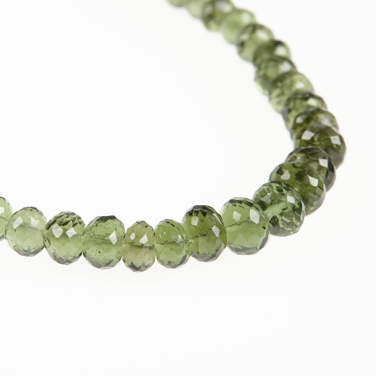 Necklase with moldavites VLT001