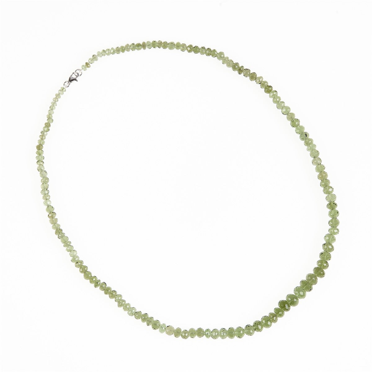 Necklase with moldavites VLT001