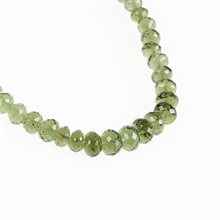 Necklase with moldavites VLT001