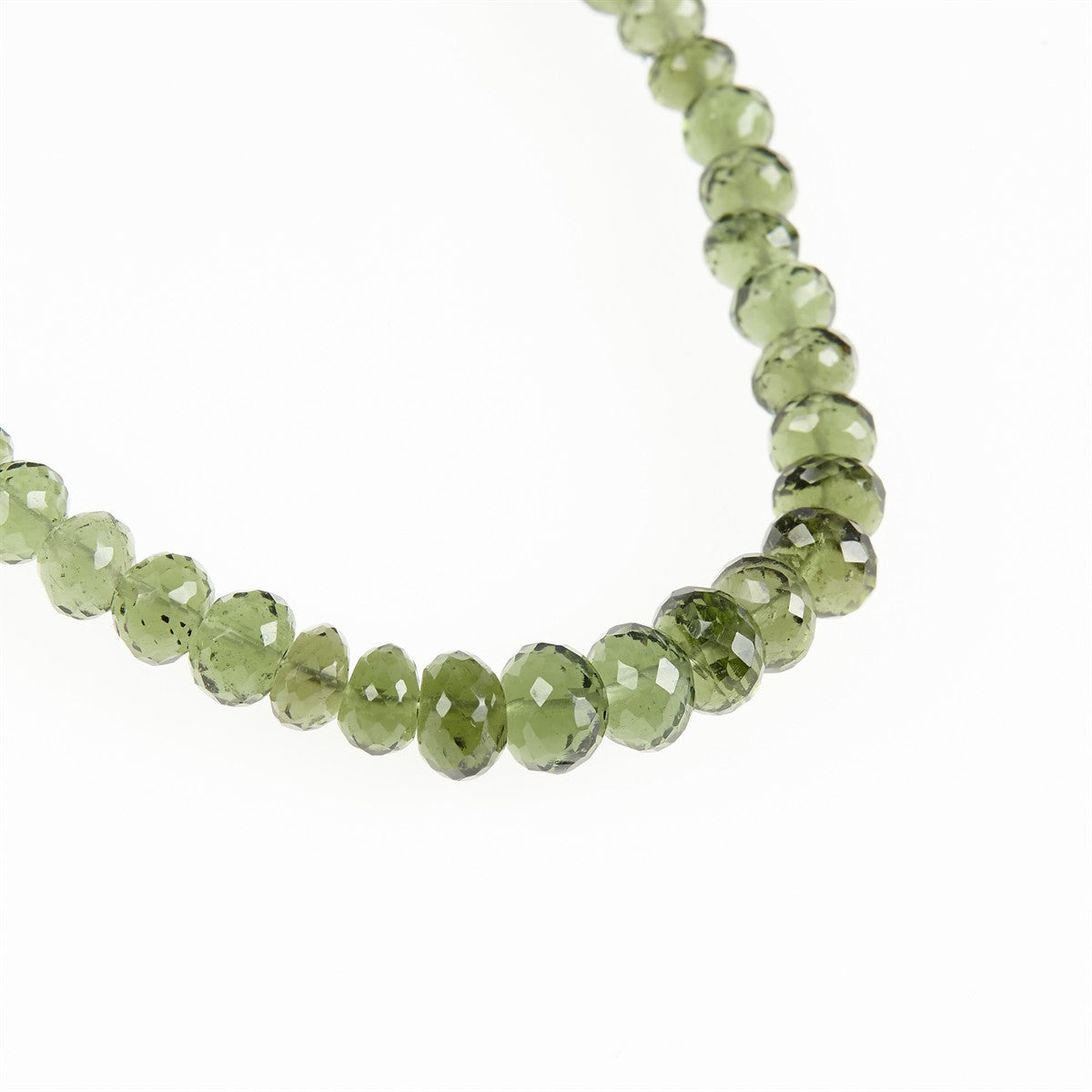 Necklase with moldavites VLT001