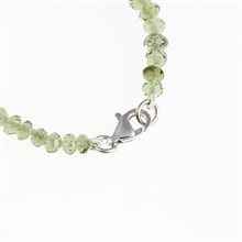 Necklase with moldavites VLT001