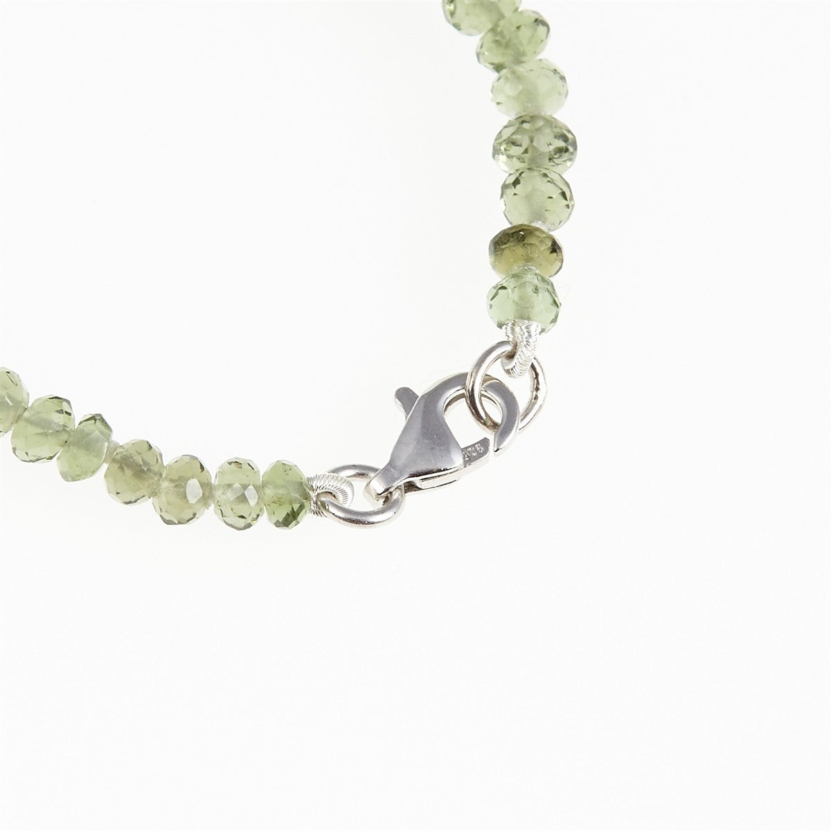 Necklase with moldavites VLT001
