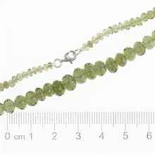 Necklase with moldavites VLT001