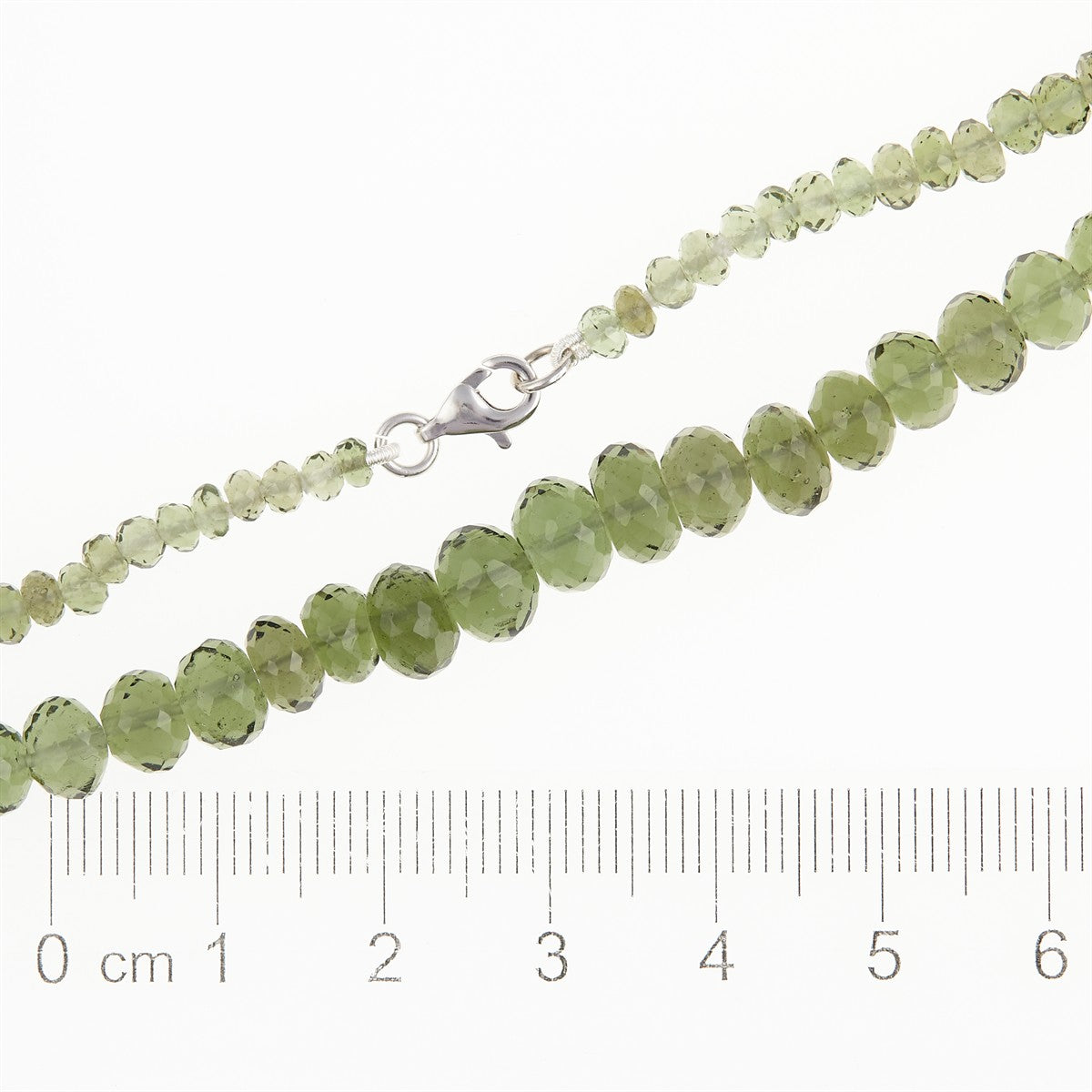 Necklase with moldavites VLT001